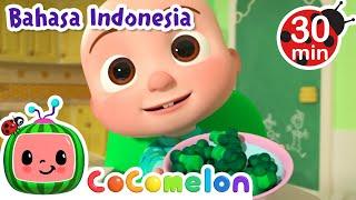 Ya Ya Lagu Sayuran | CoComelon | Kartun dan Lagu Anak | Moonbug Kids Indonesia | Nursery Rhymes