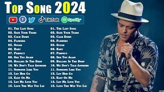 Bruno Mars, Adele, The Weeknd, Maroon 5, Miley Cyrus, Ed Sheeran, Selena Gomez  Best Pop Music 2024