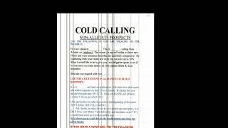 How to cold call customer