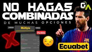 Hacer Apuestas COMBINADAS como un PRO