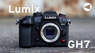 LUMIX stärkste Videokamera? - PANASONIC LUMIX GH7