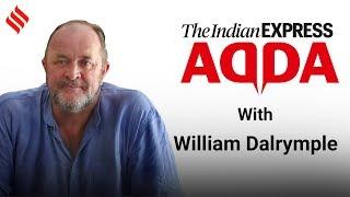 Author and Historian William Dalrymple at Express Adda | Indian Express