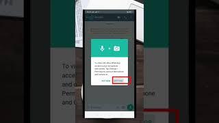 WhatsApp video call problem | whatsapp ka video call nahi ho raha hai, #short #sorteo #shankhanxyz