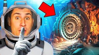 I Found a SECRET Underwater Cave! | Planet Crafter