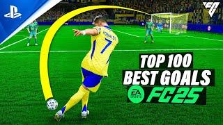 FC 25 | TOP 100 LEGENDARY GOALS