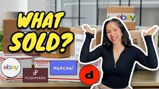 THIS SELLS NOW! What Sold on Ebay, Poshmark, Mercari & Depop - Pay Your Bills w/ Reselling in 2024