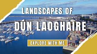 Capturing the stunning beauty of Dun Laoghaire Harbour from a bird's-eye view - Drone Footage