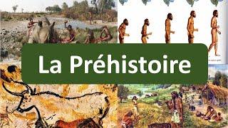 P02 : La frise historique - la Préhistoire