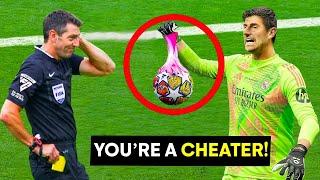 Cheating Moments in Football