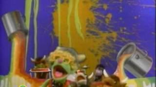 Sesame Street: Wet Paint