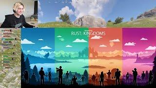 xQc is now Playing The Rust: Kingdoms Event! Team Rocket is back!