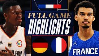 FRANCE vs GERMANY | FULL GAME HIGHLIGHTS | July 8, 2024
