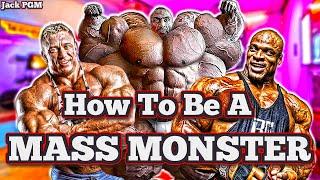 How To Be A MASS MONSTER - A Meme Experience