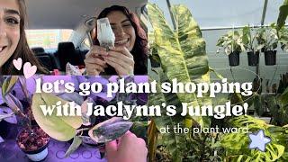 Plant Shopping with @jaclynns.jungle at The Plant Ward in Worcester, MA! 