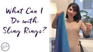 4 Ways to Use Your Sling Rings with a Woven Baby Wrap | What Can I do with Sling Rings?