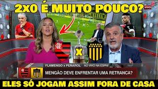 PEÑAROL VAI MONTAR UMA RETRANCA PARA ENFRENTAR O FLAMENGO! OLHA O QUE BRUNO HENRIQUE FALOU...