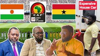 GFA ASUODEN! Azuka Speaks on Black Stars Defeat & Niger Match + NAPO & Expensive FULL HSE CAR