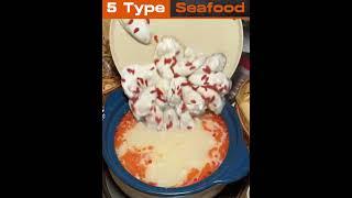 5 types of seafood #streetfoodlover