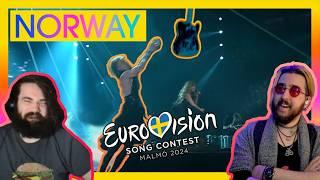 Canadians Rank Eurovision 2024 | Norway 