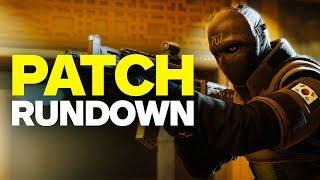 Rainbow Six Siege: New Operators and Map - White Noise Patch Rundown