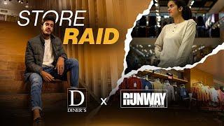 Diners Store Raid & Styling Video | Runway Pakistan | Exclusive Coverage