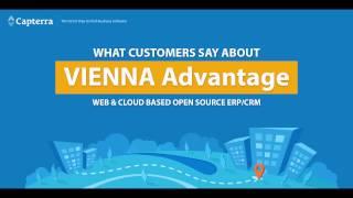 Review: VIENNA Advantage open source ERP / CRM software solution