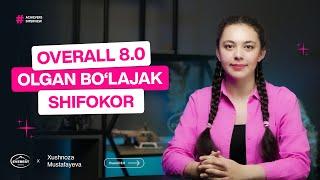 "Olganga yarasha balandroq ball olishga harakat qildim!"  | Xushnoza Mustafayeva