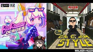 Burn Desires  Gangnam Style (PSY/Zenless Zone Zero Mashup) • ft. Hu Tao VA