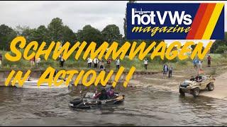 Hot VWs Magazine: Type 166 Schwimmwagen in Action!!