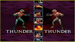 Thunder - Killer Instinct - Speedrun Full Gameplay