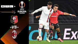 Stade Rennes vs. AC Mailand – Highlights & Tore | UEFA Europa League