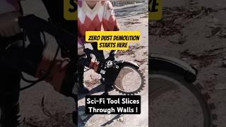 Wall Crushing Machine That Looks Straight Out of Sci-Fi