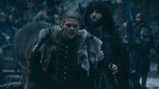 Vikings Season 6 Episode 2 Oleg, Ganbaatar and Ivar travel to Novgorod