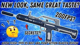 The Best Version Yet? (AKBM FC330-Type 95 Bolt and Pump Action Blaster Review)