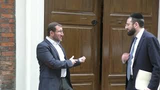 The History of the Bevis Marks Synogogue: Live From London, With Rabbi Shalom Morris