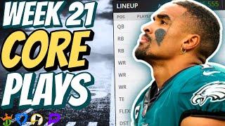 Best DraftKings & FanDuel NFL Picks | Conference Championship