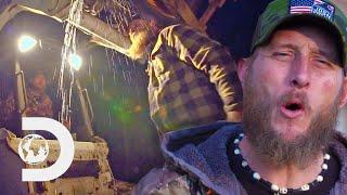 Josh Is In Trouble After Setting Up An Illegal Moonshine Site By Accident | Moonshiners