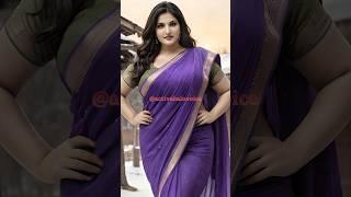 [4K] Ai Art Saree Fashion Lookbook #hindisong #aiart #saree #songs