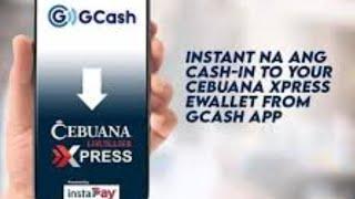 GCASH TO CEBUANA EXPRESS FUND TRANSFER