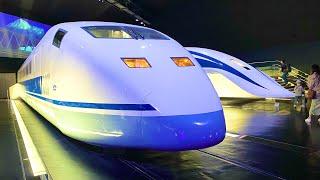 Japan's Railway Enthusiast's Paradise: Explore the SCMaglev & Shinkansen Railway Museum Part 2