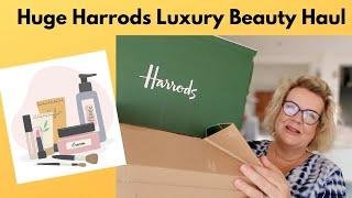 Huge Harrods Luxury Beauty Haul - With A Fab Free Gift