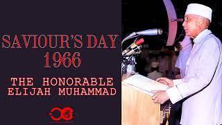 Saviour's Day 1966-Messenger Elijah Muhammad