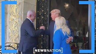 Trump welcomes Netanyahu to Mar-a-Lago for first meeting since 2020 | NewsNation Now