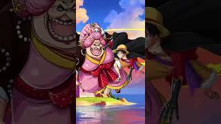 Who is the strongest? #Luffy #vs #kaido #bigmom #shorts