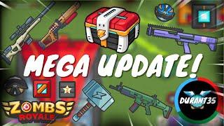 NEW MEGA Update in ZombsRoyale.io