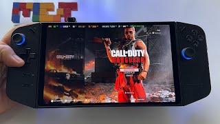 Call of Duty Vanguard  | Lenovo Legion GO 1200p handheld gameplay