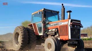 MASSEY FERGUSON 2775 Tractor Working on Tillage