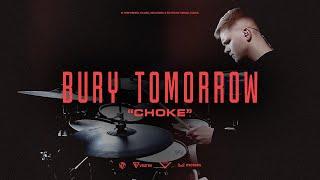 Bury Tomorrow - Choke - Drum Cover