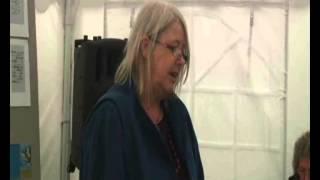 Morag Kiziewicz Reading Tears in the Fence Festival 2014