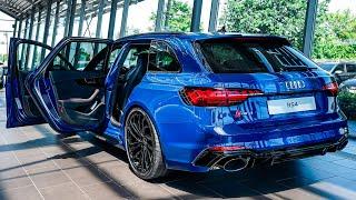 2024 Audi RS4 - Interior and Exterior Details